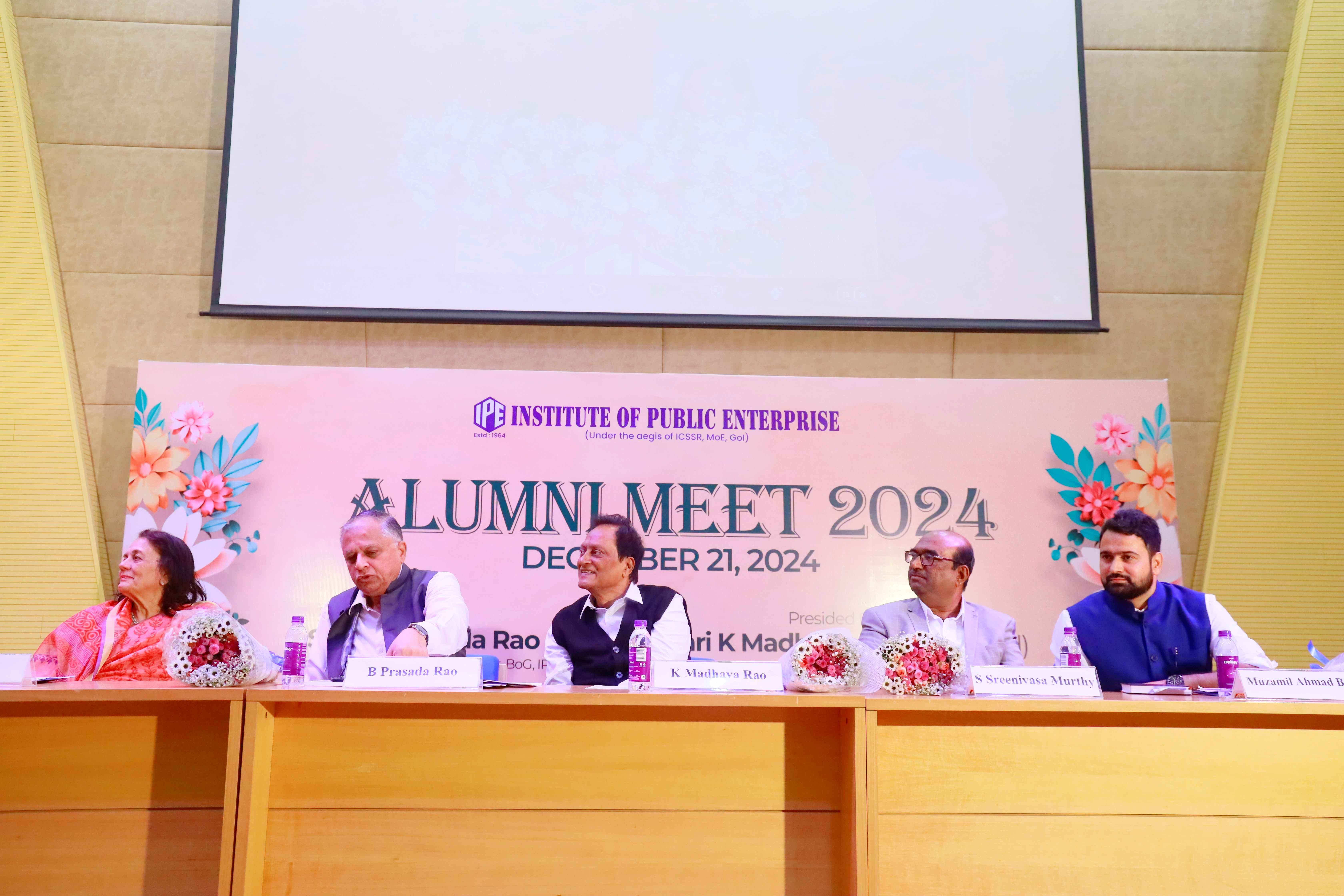 IPE Hyderabad IPE ALUMNI MEET 2024 photo 3